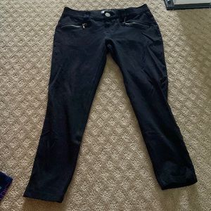 Wit & Wisdom Black Jeggings